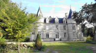 château de la Bretaudière à Meigné