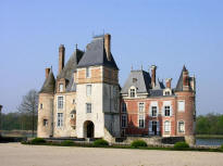 ch�teau de La Bussi�re