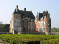 ch�teau de La Bussi�re