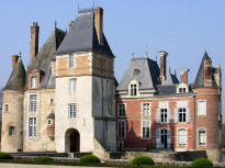 ch�teau de La Bussi�re