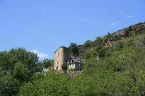 chateau de la Calmontie � Salles la Source