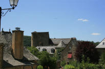 chateau de la Calmontie � Salles la Source