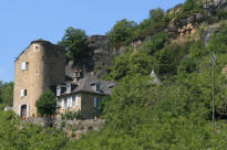 ch�teau de la Calmontie �  Salles la Source