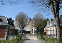 ch�teau de La Cani�re  Thuret