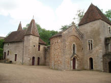 château de La Chapelle de Bragny