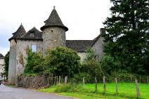 ch�teau de la Chapelle Saint G�raud