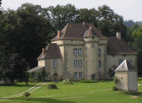 château de La Chassagne Saint Hilaire le Château