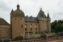 château de La Clayette