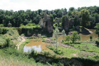 chteau fort de la Crte  Audes