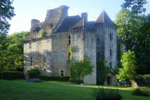 château de la Faye  Auriac du Périgord