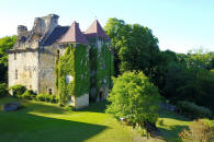 ch�teau de la Faye � Auriac du P�rigord