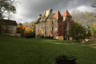 ch�teau de la Faye � Auriac du P�rigord