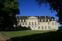 ch�teau de la Fert�   Saint-Ambreuil