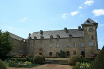 chateau de la Garde � Salles-la-Source