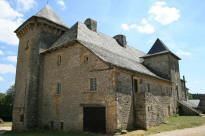 chateau de la Garde � Salles-la-Source