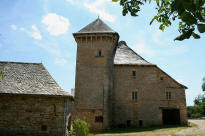 chateau de la Garde � Salles-la-Source
