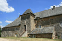 chateau de la Garde  Salles-la-Source