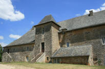 chateau de la Garde � Salles-la-Source