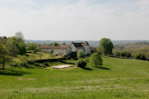 château de La Glaudie Milhac-de-Nontron