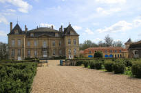 ch�teau de La Grange   Manom