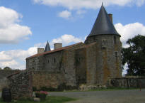 ch�teau de la Gr�ve   Saint Martin des Noyers