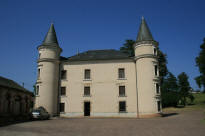 chateau de la Griffouli�re � Flagnac