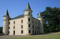 chateau de la Griffouli�re � Flagnac