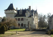 chteau de la Grille   Chinon