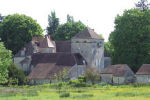 château de la Motte Vesset Tréteau