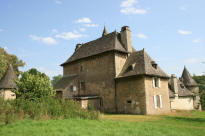 Château de la Pachevie à Rouffiac