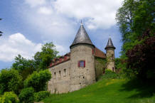 ch�teau de la Pouge � Chavroches