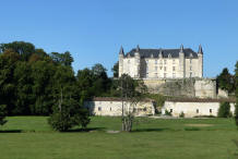 chteau de La Rochandry   Mouthiers-sur-Bome