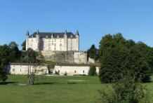 chteau de La Rochandry   Mouthiers-sur-Bome