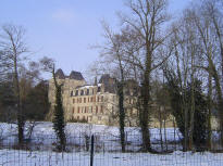 ch�teau de la Roche-Ploquin � Sepmes