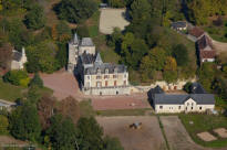 ch�teau de la Roche-Ploquin � Sepmes