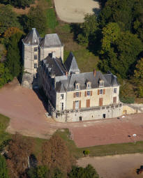 ch�teau de la Roche-Ploquin � Sepmes