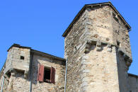 ch�teau de la Roque � Fayet