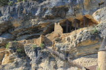 fort troglodytique de La Roque-Gageac