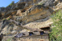 fort troglodytique de La Roque-Gageac