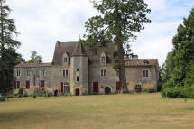 chteau de La Salle   Pujols-sur-Ciron