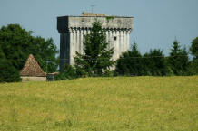 château de la Tour du Breuil Dignac
