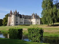 ch�teau de la Verrerie   Oizon