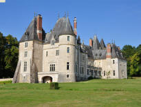 ch�teau de la Verrerie   Oizon