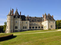 ch�teau de la Verrerie   Oizon