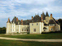 ch�teau de la Verrerie   Oizon