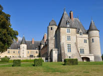 ch�teau de la Verrerie   Oizon