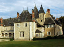 ch�teau de la Verrerie   Oizon