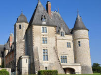 ch�teau de la Verrerie   Oizon