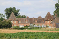 ch�teau de Laborde � Meursanges