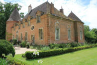 ch�teau de Laborde � Meursanges